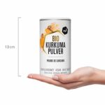 nu3 Bio Kurkuma Pulver - 250g, Qualität aus Madagaskar