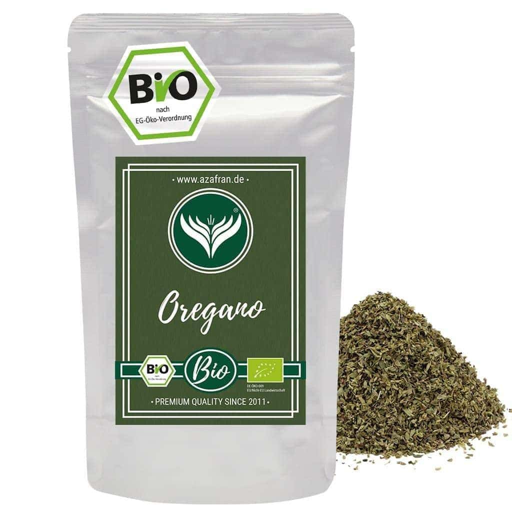 Azafran Bio gerebelter Oregano 250g