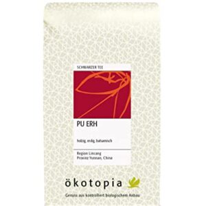 Ökotopia Pu Erh, 1 Packung (500g)