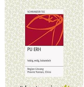 Ökotopia Pu Erh, 1 Packung (500g)