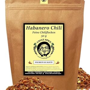 Onkel Spice Habanero Chiliflocken - 50g RED SAVINA