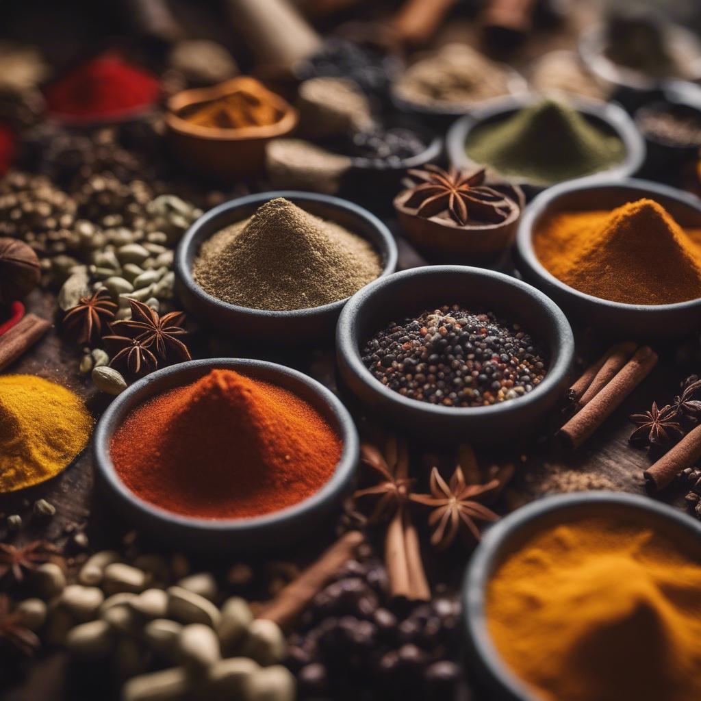 Wie man Gewürzmischungen optimal kombiniert