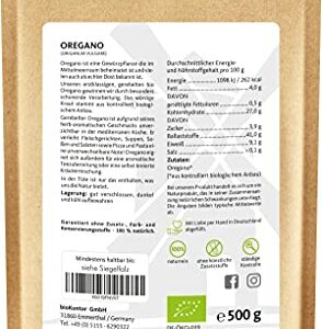 Oregano BIO gerebelt 500 g von bioKontor