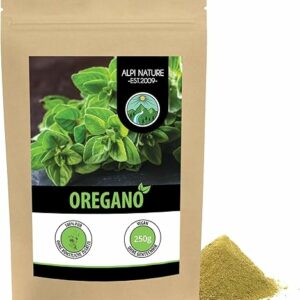 Alpi Nature Oregano gemahlen (250g), 100% natürlich