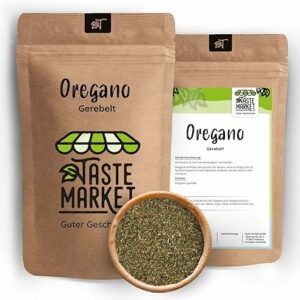 Oregano gerebelt 1 kg - TASTE MARKET