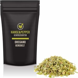 Hanse&Pepper Oregano gerebelt, 250g - Gourmet Serie