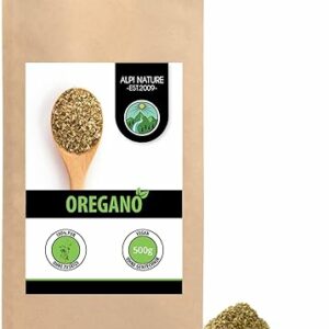 Alpi Nature Oregano gerebelt (500g), schonend getrocknet, naturbelassen