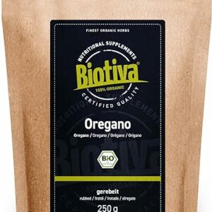 Oregano gerebelt Bio 100g - Biotiva