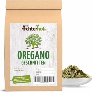 Vom Achterhof Oregano geschnitten 1000g | Getrocknet und gerebelt