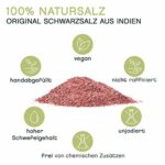 Original Kala Namak Steinsalz, 250g - Pfefferdieb