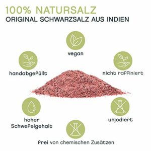 Original Kala Namak Steinsalz, 250g – Pfefferdieb