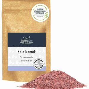 Original Kala Namak Steinsalz, 250g - Pfefferdieb