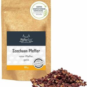 Pfefferdieb Original roter Szechuanpfeffer, handgepflückt, 100g