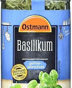 Ostmann Basilikum gefriergetrocknet, 3er Pack