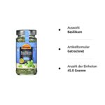 Ostmann Basilikum gefriergetrocknet, 3er Pack