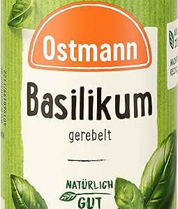 Ostmann Basilikum gerebelt, 4er Pack