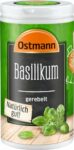 Ostmann Basilikum gerebelt, 4er Pack