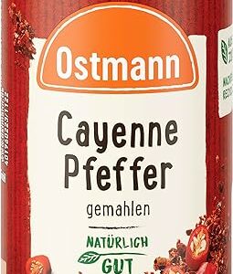 Ostmann Cayenne Pfeffer 4er Pack 140g