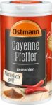 Ostmann Cayenne Pfeffer 4er Pack 140g