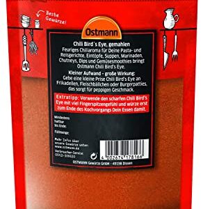 Ostmann Chili Bird’s Eye, extrem scharf, 250g