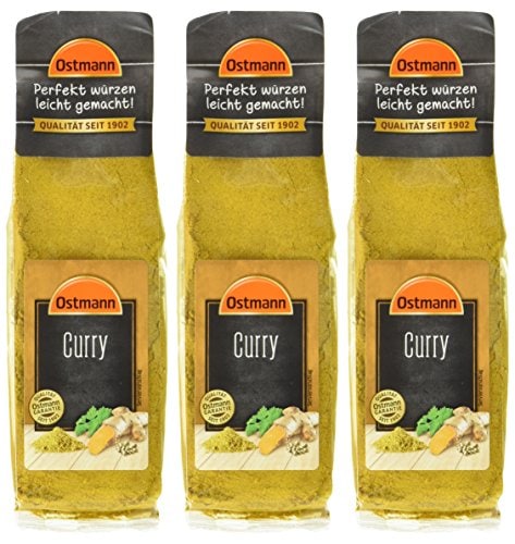 Ostmann Currypulver, indische Mischung, 3x40g