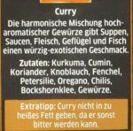 Ostmann Currypulver, indische Mischung, 3x40g