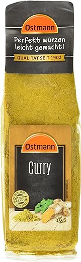 Ostmann Currypulver, indische Mischung, 3x40g