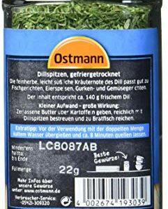 Ostmann Dillspitzen gefriergetrocknet, 3er Pack