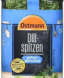 Ostmann Dillspitzen gefriergetrocknet, 3er Pack