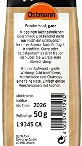 Ostmann Ganze Fenchelsaat