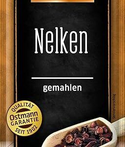 Ostmann gemahlene Nelken, 10g