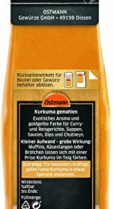 Ostmann gemahlener Kurkuma, 50g