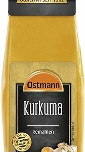 Ostmann gemahlener Kurkuma, 50g