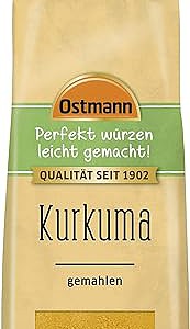 Ostmann gemahlenes Kurkuma, 100 g