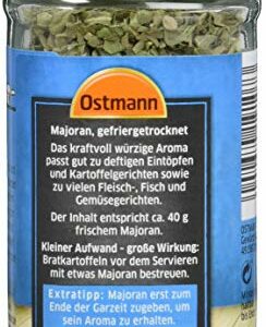 Ostmann Majoran gefriergetrocknet, 4er Pack