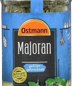 Ostmann Majoran gefriergetrocknet, 4er Pack