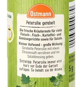Ostmann Petersilie gerebelt in Streudose