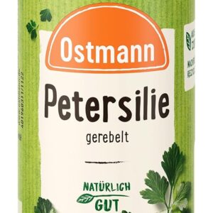 Ostmann Petersilie gerebelt in Streudose