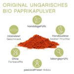 Paprika edelsüß BIO, ungarisch, 250g - Pfefferdieb®