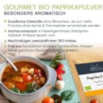 Paprika edelsüß BIO, ungarisch, 250g - Pfefferdieb®