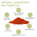 Paprika geräuchert, BIO-Qualität, Pfefferdieb® 250g