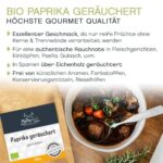 Paprika geräuchert, BIO-Qualität, Pfefferdieb® 250g