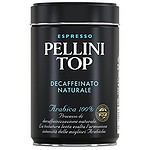 Pellini Top Arabica Koffeinfrei | Karamell-Schokolade | 250g