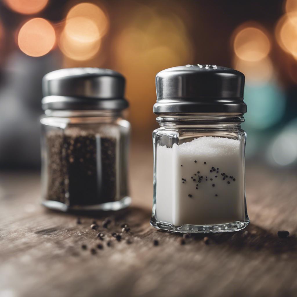 Salz und Pfeffer - Wie du mit diesen Basics deine Sauce perfektionierst