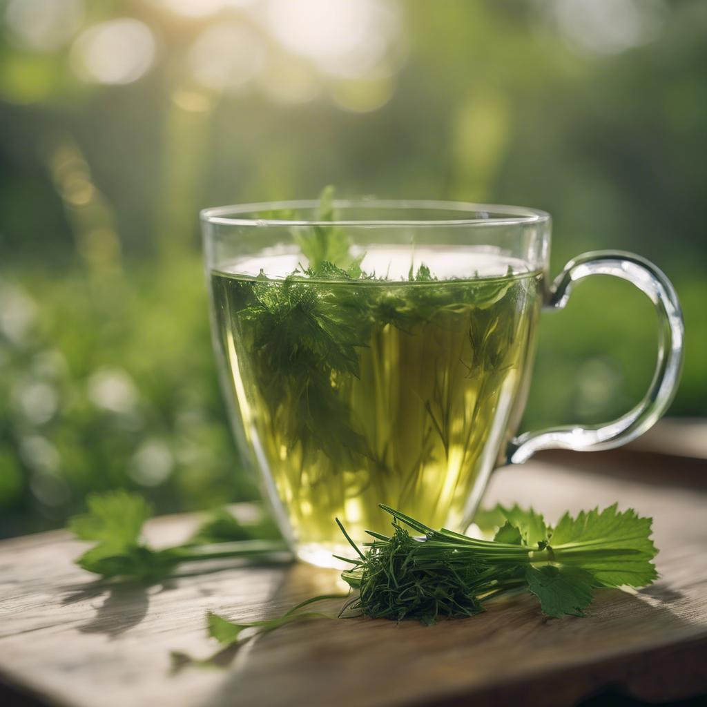 Wie du den perfekten Brennnessel-Zitronengras-Tee zubereitest