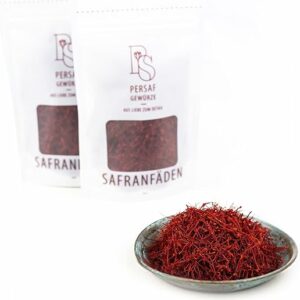 PerSaf Safran-Fäden, Super Negin, 5g