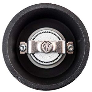 Peugeot Bali Gusseisen Pfeffermühle Schwarz