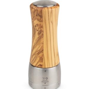 Peugeot Madras Pfeffermühle aus Olivenholz 16cm