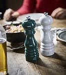 PEUGEOT Paris Pfeffermühle 18 cm Taupegrau