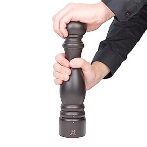 PEUGEOT Paris Pfeffermühle Holz 30cm braun